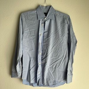 Grey Hugo Boss Dress Shirt; Size M